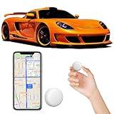 No Subscription Vehicle GPS Tracker Portable Car GPS Tracker Mini Magnetic GPS Device Full Coverage Pinpoint Vehicle Location Elderly Children Pets No SIM Card Required