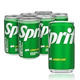 Sprite Lemon Lime Soda Soft Drinks, 7.5 fl oz, 6 Pack