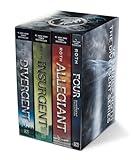 Divergent Series Four-Book Paperback Box Set: Divergent, Insurgent, Allegiant, Four