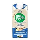 NUTPODS French Vanilla Oat Creamer, 11.2 FZ