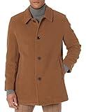 Cole Haan Signature Men's Wool Plush Car Coat, camel, Small