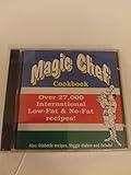 The Magic Chef Cookbook Over 27,000 International Low Fat & No Fat Recipes CD-ROM