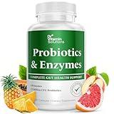 Dr. Vitamin Multi Enzymes, Pre and Probiotics for Digestive Health | 18 Active Enzymes & 1.5 Billion CFU Probiotics for Women & Men | Digestive Enzymes w/Prebiotics for Bloating Relief | 60 Capsules