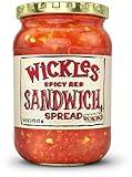 Wickles Spicy Red Sandwich Spread, 16 oz (Pack - 1)