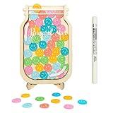 Magnetic Reward Jar, Behavior Reward Jar Classroom for Teacher Kids, Back to School Good Behavior Training Home Classroom Responsibility Routine Training Tool for Boys Girls