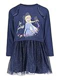 Disney Frozen Elsa Toddler Girls Dress Purple 4T