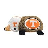 NCAA Tennessee Volunteers Plush Hedgehog Toy for Dogs & Cats, Cool Soft Pet Toy for Fun and Interactive Play, Dog Chew Toy with Squeaker, Licensed Hot Pet Toy