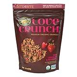 Love Crunch Organic Dark Chocolate and Red Berries Granola, Non-GMO, Fair Trade, by Nature's Path, 11.5 Ounce(Pack of 1)