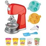 Play-Doh Kitchen Creations Magical Mixer Playset, Toy Mixer with Play Kitchen Accessories, Arts and Crafts for Kids 3 Years and Up