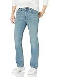 Amazon Essentials Men's Slim-Fit Bootcut Jean, Light Blue Vintage, 36W x 34L