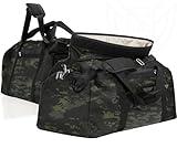 Xtreme Sight Line ~ Xecutive Transport Faraday Duffel Bag for Military Use ~ MOLLE System ~ Computer Towers and Other Large Electronics ~ Data Security ~ Tracking/Hacking Defense ~ Midnight Multicam