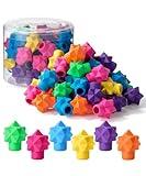 Mr. Pen- Pencil Erasers Toppers, 48 Pack, Vibrant Colors, Erasers for Pencil, Pencil Top Erasers