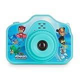 PJ Mask Kids Digital Camera - 2" Screen, Snap 12MP Pics, Records 1080p HD Videos, Built in Games, Durable Drop-Proof Case, USB Rechargeable