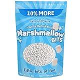 Palm and Plenty Dehydrated Marshmallow Bits | For Cereal, Hot Chocolate, Cocoa, Ice Cream and Desserts | Irresistible Sweet Treats for Snacking and Baking - Vanilla (1.1 Lb Bag)