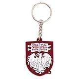 Desert Cactus University of Chicago Keychain Car Keys Holder (PVC B)