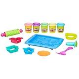 Play-Doh Kitchen Creations Cookie Creations Playset, Kids Arts & Crafts Set, Preschool Play Food Toys, for Girls & Boys, Ages 3+ (Amazon Exclusive)