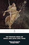 The Penguin Book of Greek and Latin Lyric Verse