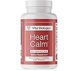 Heart Calm- Helps Support and Maintain a Healthy Heart Rhythm- A Natural, Fast-Acting Formula with Magnesium Taurate, Glycinate, Malate and More. 90 Capsules.