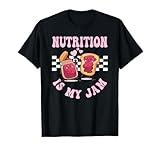 Dietitian Nutrition Nutritionist Dietary Expert T-Shirt