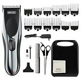 Wahl Clipper Rechargeable Cord/Cordless Haircutting & Trimming Kit for Heads, Longer Beards, & All Body Grooming - Model 79434
