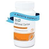 Klaire Labs SFI Health Adrenal Cortex - Targeted Adrenal Support Supplements for Cortisol Health - Purified, BSE-Free Lyophilized Extract from Pasture-Fed Bovine (120 Capsules)