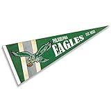 WinCraft Philadelphia Eagles Throwback Vintage Retro Pennant Flag