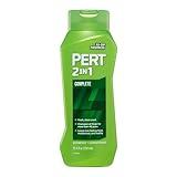 PERT 2 in 1 Complete Clean Shampoo and Conditioner - Mens Shampoo for Daily Use - Hair Conditioner for Men - Removes Dirt, Oil, and Build Up - 25.4 oz