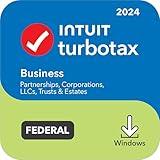 TurboTax Business 2024 Tax Software, Federal Tax Return [PC Download]