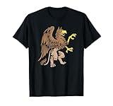 Graphic 365 Halloween Costume Gryphon Griffin T-Shirt