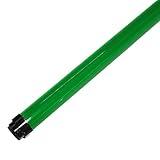 T8 48" Green Colored Fluorescent Safety Sleeve - Tube Guard