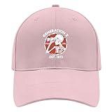 Oh Look Nobody Gives A Shit Skeleton Gen X Est. 1976 Hats for Men Baseball Caps Trendy Washed Pink