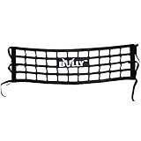 Bully TR-03WK Black Nylon Universal Fit Truck Heavy Duty Full-Size 60" x 18" Cargo Tailgate Net For Trucks from Chevy (Chevrolet), Ford, Toyota, GMC, Dodge RAM, Jeep