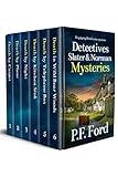DETECTIVES SLATER & NORMAN: six gripping British crime mysteries full of twists (Slater and Norman Mysteries)