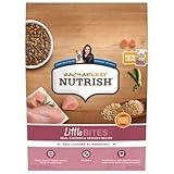 Nutrish Rachael Ray Little Bites Dry Dog Food, Chicken & Veggies Recipe for Small Breeds, 6 Pounds