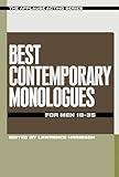 Best Contemporary Monologues for Men 18-35 (Applause Acting Series)