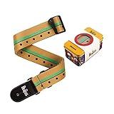 D'Addario Accessories Beatles Guitar Strap - - Electric Guitar Strap, Acoustic Guitar Strap, Acoustic Electric Guitar Strap & Bass Guitar Strap - Yellow Submarine 50th Anniversary - George
