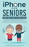 iPhone for Seniors: From Gray Hair to Tech Flair!: An Easy and Empowering Guide to Independence, Security, and Staying Connected That Will Leave You Chuckling at Tech Challenges