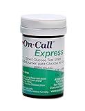 On Call Express Blood Glucose Test Strips (50 Count)