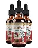 Rejuvica Health CardioVance - Heart Support Supplement - Liquid Delivery for Better Absorption - Hawthorne, Hibiscus, Arjuna, Olive Leaf & More!