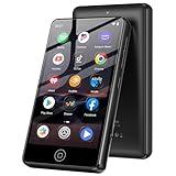 144GB MP3 Player with Bluetooth and WiFi,MP3 & MP4 Players with 4.02-inch Touchscreen and Speaker,Spotify Music Players with Pandora,Audible,Amazon Music,Spotify,Play Store,Up to 1TB