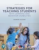 Strategies for Teaching Students with Learning and Behavior Disabilities