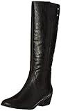 Dr. Scholl's Shoes womens Brilliance Riding Boot, Black, 9 US