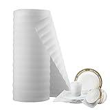 Foam Wrap Roll 11.5" x 394"(33FT) Foam Packing Roll Providing Cushion and Protection for Fragile, Wrapping Foam Packing Sheets 30CM *10M