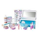 Melissa & Doug Love Your Look - Makeup Kit Play Set,16 pieces of pretend makeup