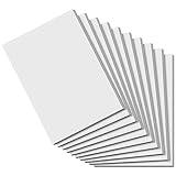 Note Pads 4x6 - Notepad - 10 Pads - 50 Sheets per Notepads - Small Writing Pads White Paper - Blank Note Pads - Server Memo & Scratch Pads 4x6'', Pocket Note Pad with Clean Sheets for Office & School