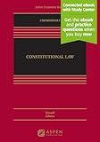 Constitutional Law: [Connected eBook with Study Center] (Aspen Casebook)