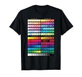 DIRECT TO PRINT COLOR TEST 001 T-Shirt