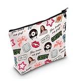 LEVLO 2025 Concert Tour Makeup Bag Dance Pop Hip-hop Music Cosmetic Bag Singer Songwriter Fans Gift for Her (1035)