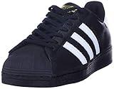 adidas Originals Men's Superstar Shoe Running Core Black/Footwear White/Core Black, 10.5 D(M) US