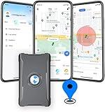 GPS Tracker for Vehicles Cars Long Battery Life up to 12 Months, Strong Magnetic, 10S Instant Updates, Geo-Fence, 4G Real Time Car Tracker Device Hidden Vehicle Tracking Devices, Subscription Needed